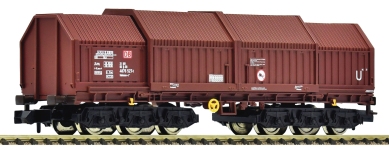 Fleischmann 6660132 - N - Teleskophaubenwagen, DB AG, Ep. V-VI